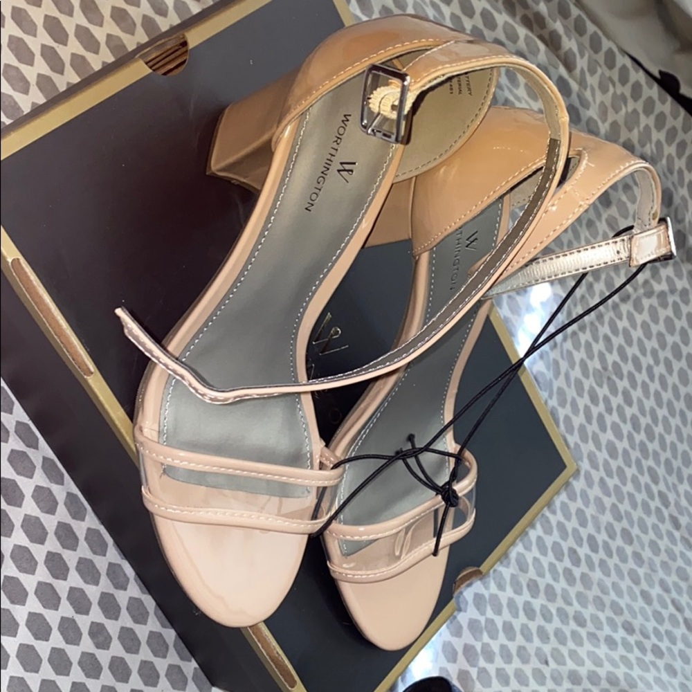 Cute Tan Color Heels